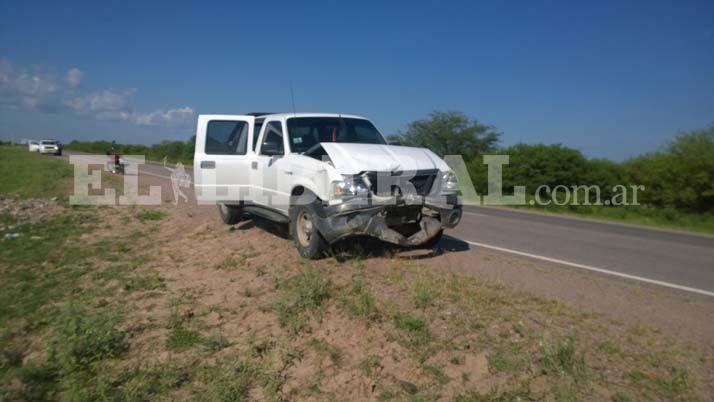 Un herido de gravedad tras violento choque