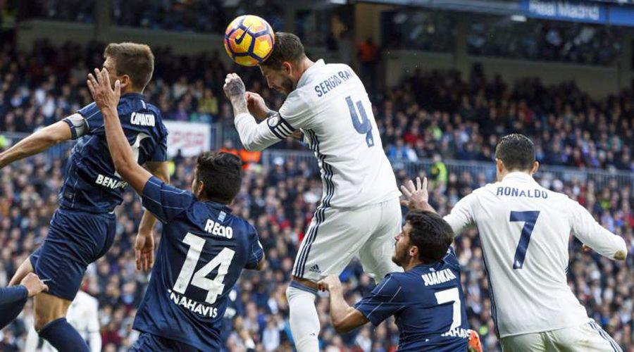 Tras dos derrotas el Real Madrid vencioacute al Maacutelaga