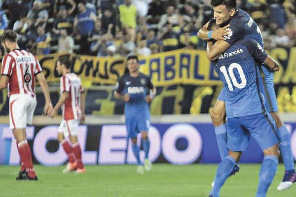 Un Boca muy soacutelido derrotoacute a Estudiantes en Mar del Plata