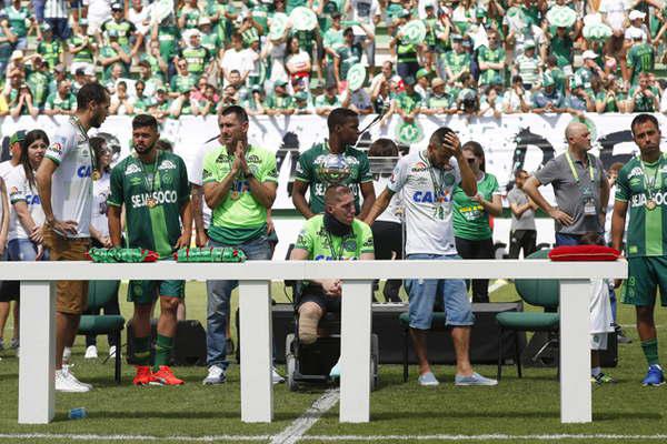 El Chape volvioacute a emocionar a todos 