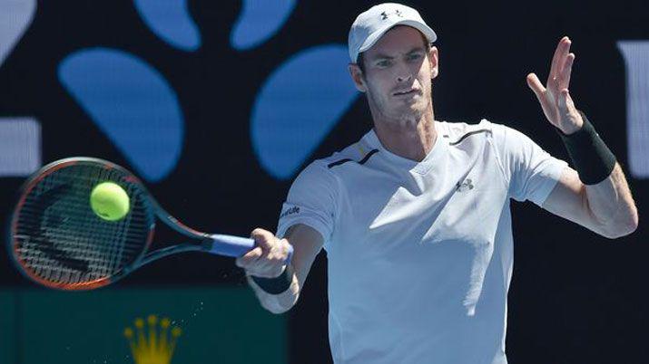 Andy Murray cayoacute ante Mischa Zverev en el Abierto de Australia
