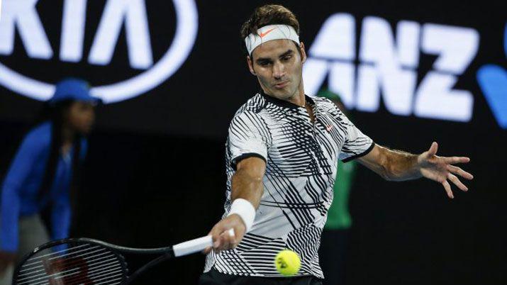 Federer se impuso a Kei Nishikori en Australia