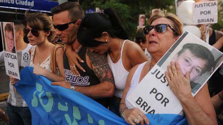 La madre de Brian Aguinaco habló tras su reunión con Macri