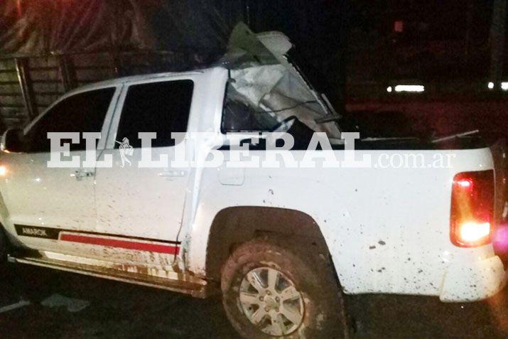 El accidente motivó un amplio operativo