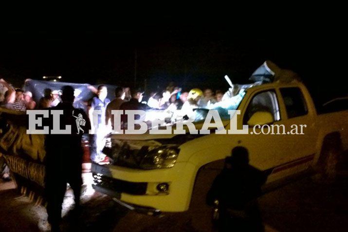 Las autoridades trabajaron intensamente para el rescate de los cuerpos