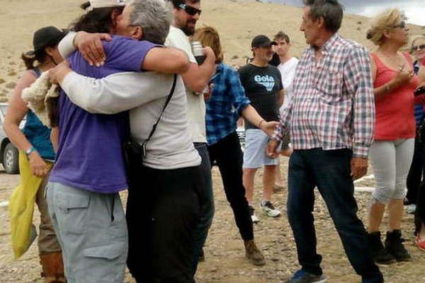 Por amor al riacuteo cabalgaron 385 kiloacutemetros en Santa Cruz