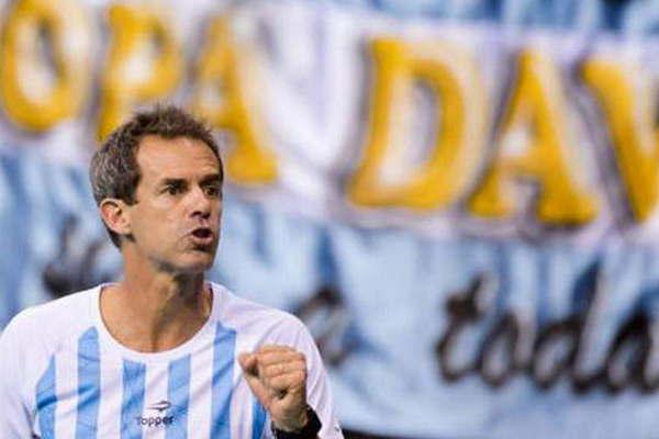 Orsanic anuncia el equipo de Copa Davis 