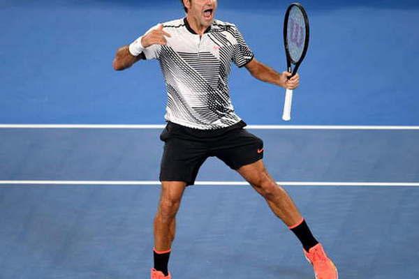 Federer hizo magia y Murray dijo adioacutes 