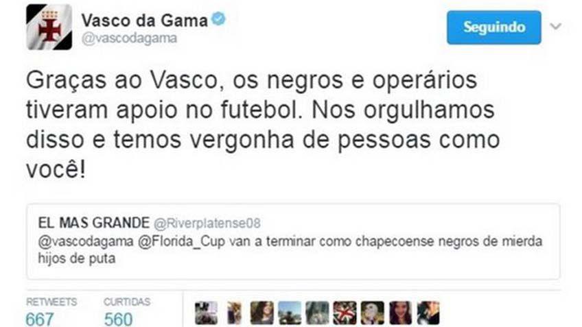 El mensaje que desató la polémica