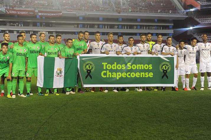 El desagradable comentario de un hincha de River contra el Chapecoense