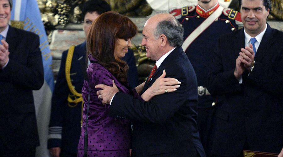 AUDIO- Cristina y el pelotudo hacia Parrilli en la charla sobre Stiuso