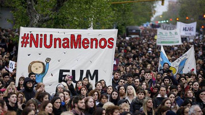 Ni Una Menos organiza un paro internacional para el 8 de marzo