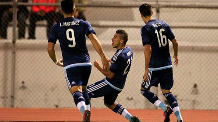 Sub 20- Argentina enfrenta a Bolivia