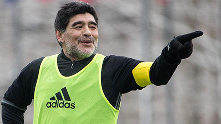 Maradona- Que Chilavert deje de comer panqueques