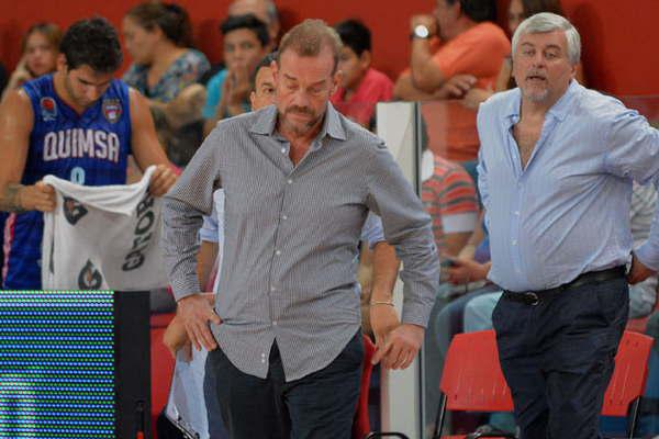 VIDEO- Quimsa falloacute en el cierre y volvioacute a decepcionar