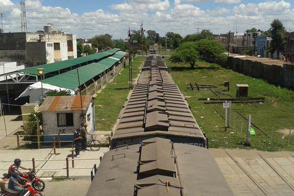 Ferroviarios del Central Argentino Cargas toman medidas de fuerza
