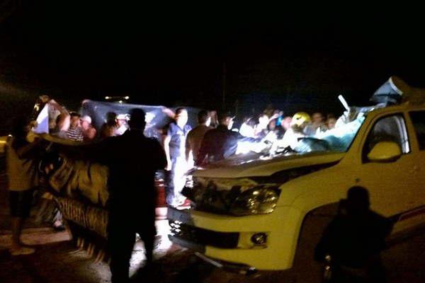 El jefe comunal continuacutea grave con pronoacutestico reservado