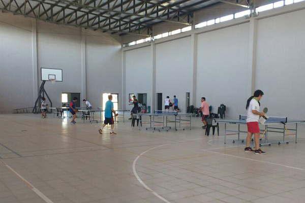 Paz Ortiz Gonzaacutelez y Loto festejaron en el Poli