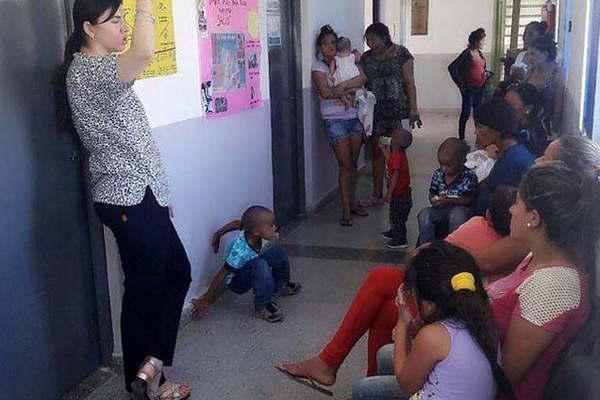 Charlas de prevencioacuten sobre Golpe de calor y Diarrea infantil