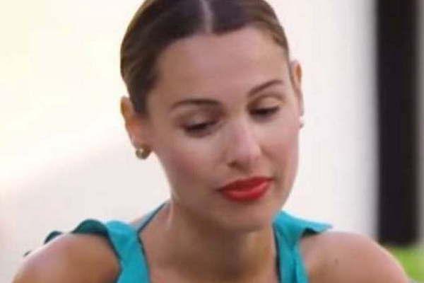 Pampita recordoacute a su hija Blanca