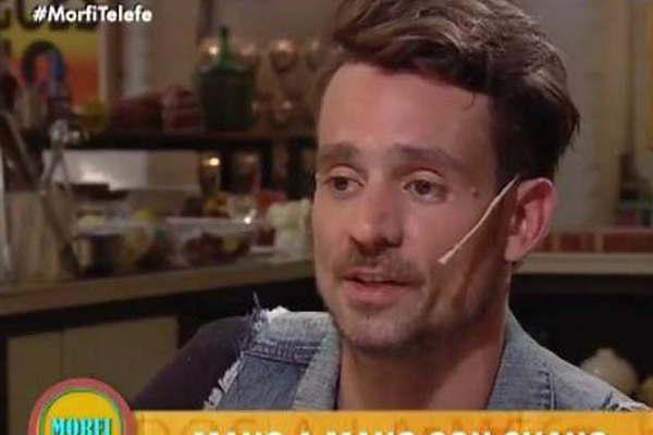 Chano Charpentier volvioacute a conmover con su lucha  contra las drogas  