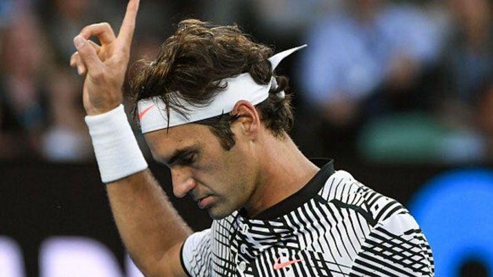Roger Federer ganoacute y se metioacute en la semifinal del Abierto de Australia