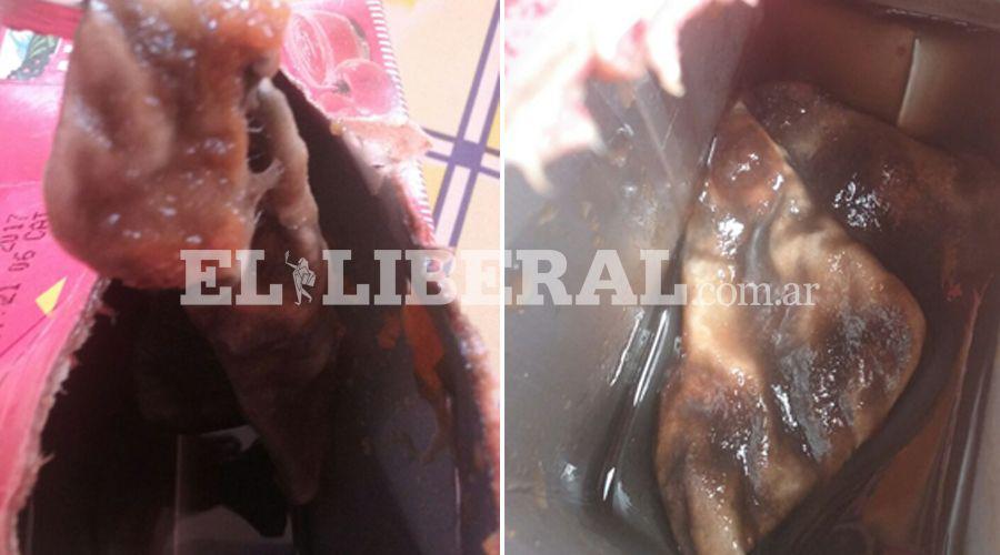 Lo que encontró dentro de la caja