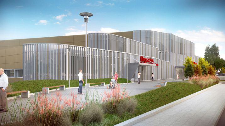 Se realizoacute la apertura de sobres para la construccioacuten del hospital de Las Termas