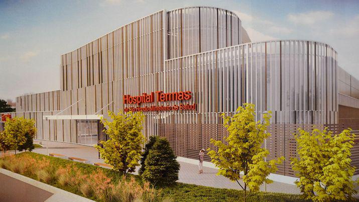 Se realizoacute la apertura de sobres para la construccioacuten del hospital de Las Termas