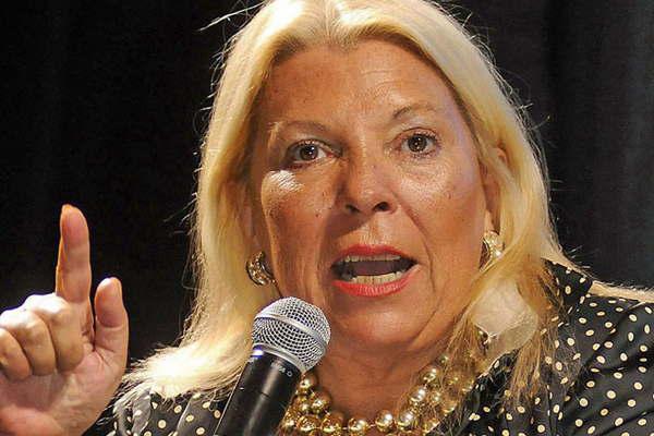 Elisa Carrió