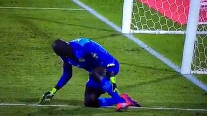 La insoacutelita manera de un arquero para hacer tiempo