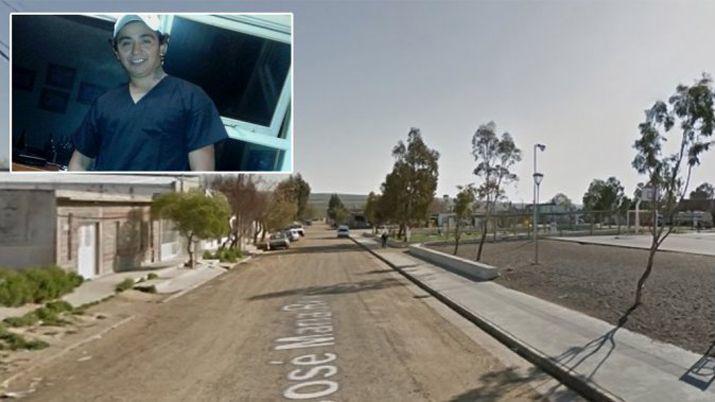 Prendió fuego al novio de su ex y lo publicó en Facebook