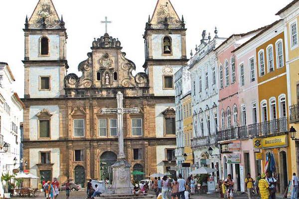 Salvador de Bahiacutea la ciudad de las iglesias