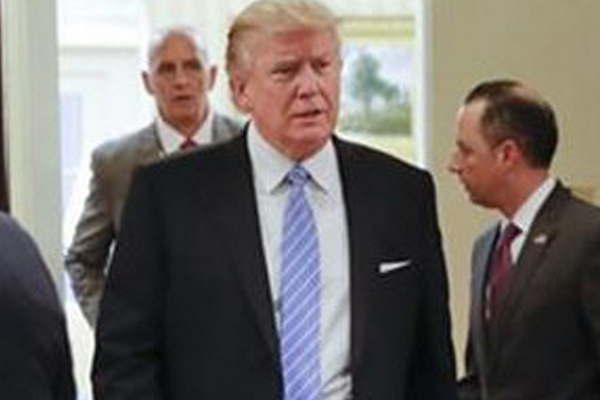 Trump insiste con que hubo fraude  en las elecciones