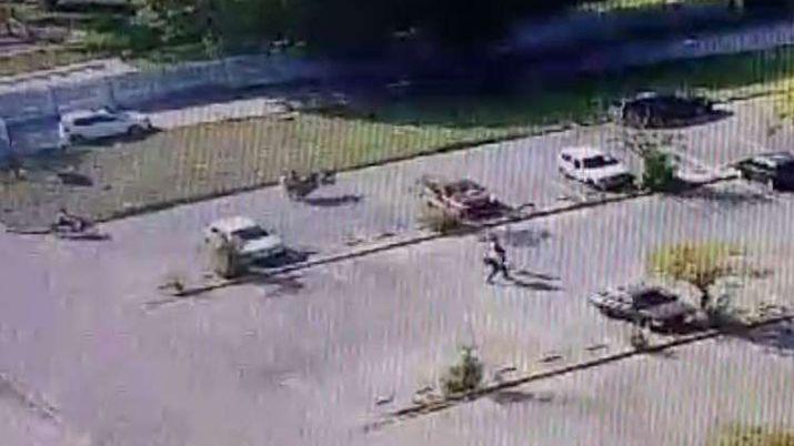 Los delincuentes lograron escapar