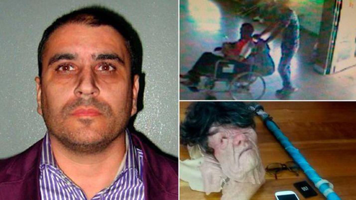 Meteoro fue detenido por estafa y escapoacute en una silla de ruedas