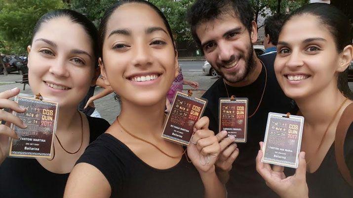 El Festival de Cosquiacuten brilloacute tambieacuten al ritmo de Quimiliacute