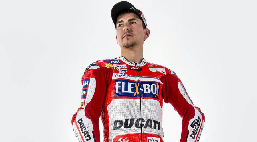 Lorenzo quiere terminar su carrera en Ducati como una leyenda