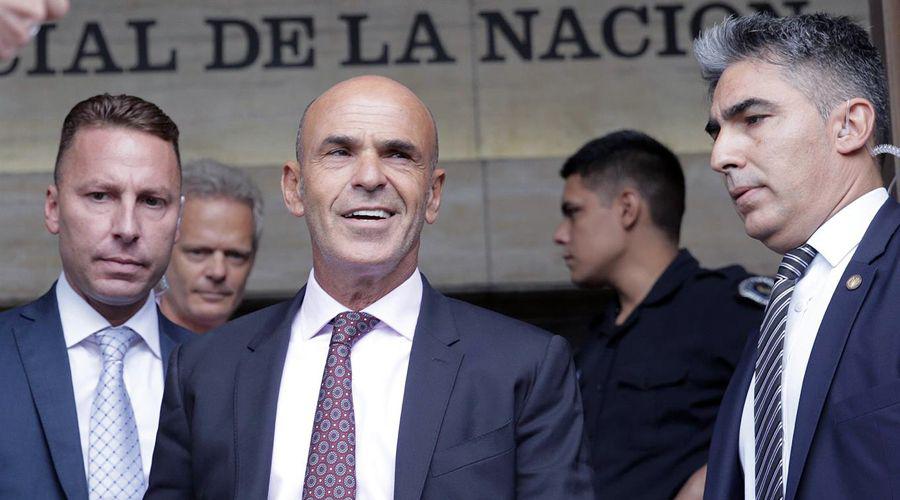 Arribas se puso a disposicioacuten de la Justicia