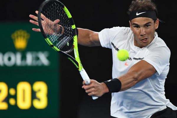Nadal semifinalista del Abierto de Australia