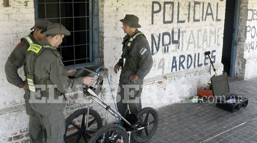 Con un georradar iniciaron la buacutesqueda de los restos de Marita Veroacuten