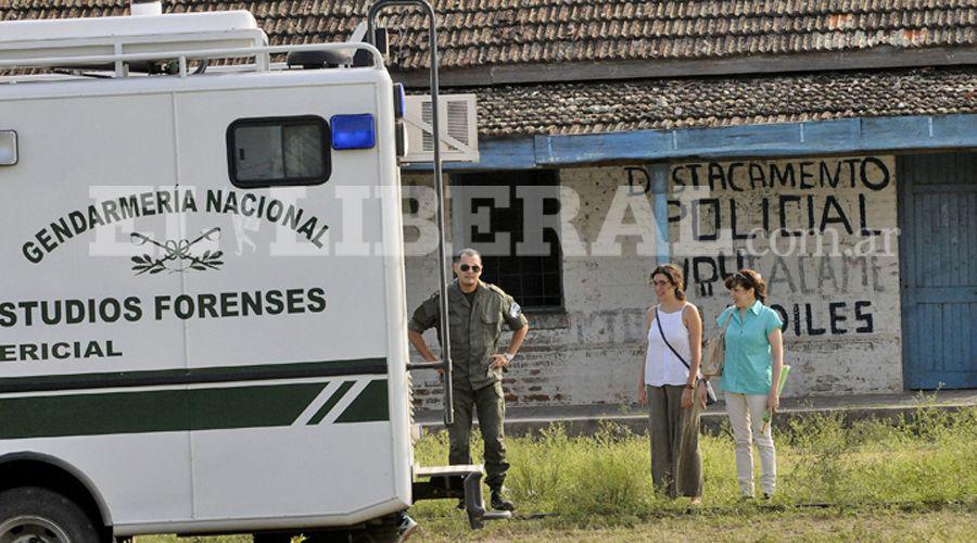 Con un georradar iniciaron la buacutesqueda de los restos de Marita Veroacuten