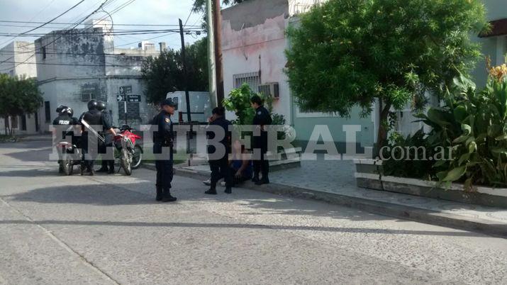 La mujer se negó a volver