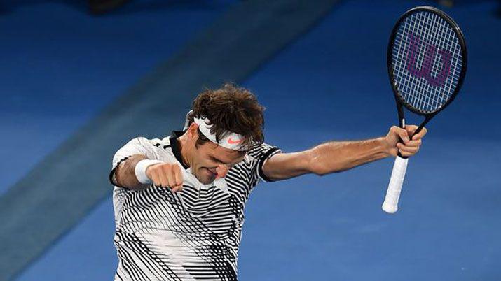 Federer sigue vigente y est en la final