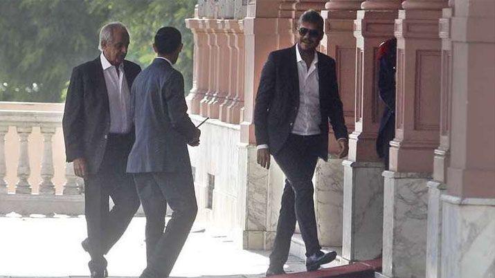 Reunión clave en Casa Rosada para definir el futuro del ftbol