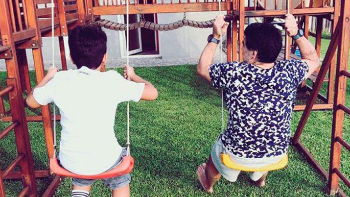 La foto compartida en Twitter