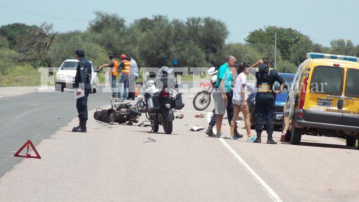 Los Pirpintos- murioacute el nene accidentado y su papaacute sigue grave