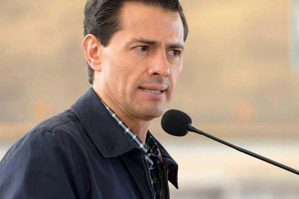 Pentildea Nieto anuncioacute que no se reuniraacute con Donald Trump