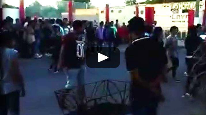 Video sobre nueva pelea en un boliche recorre las redes