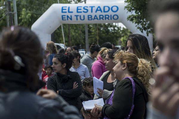 El Estado en tu barrio llegaraacute en febrero al interior santiaguentildeo